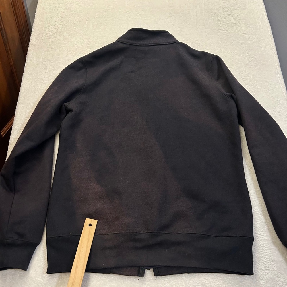Carhartt FR Flame Resistant Zip Jacket Sweatshirt Men S Navy NFPA 2112 101247 - Picture 7 of 12